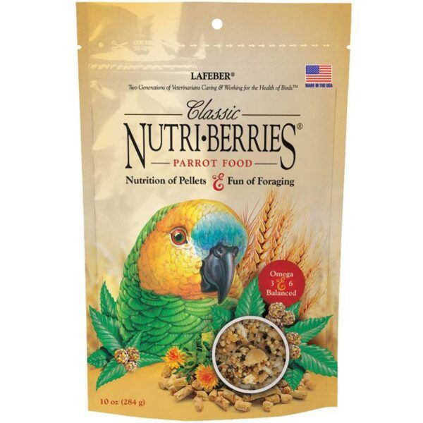 Lafeber Nutri Berries – Класик с Омега 3 и 6 – 284 гр.