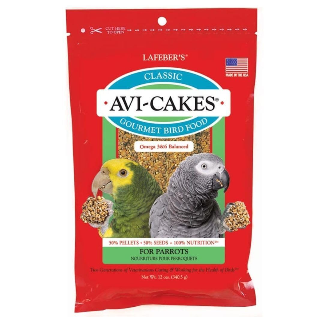 Lafeber's Класическа Рецепта AviCakes за папагали - 340гр
