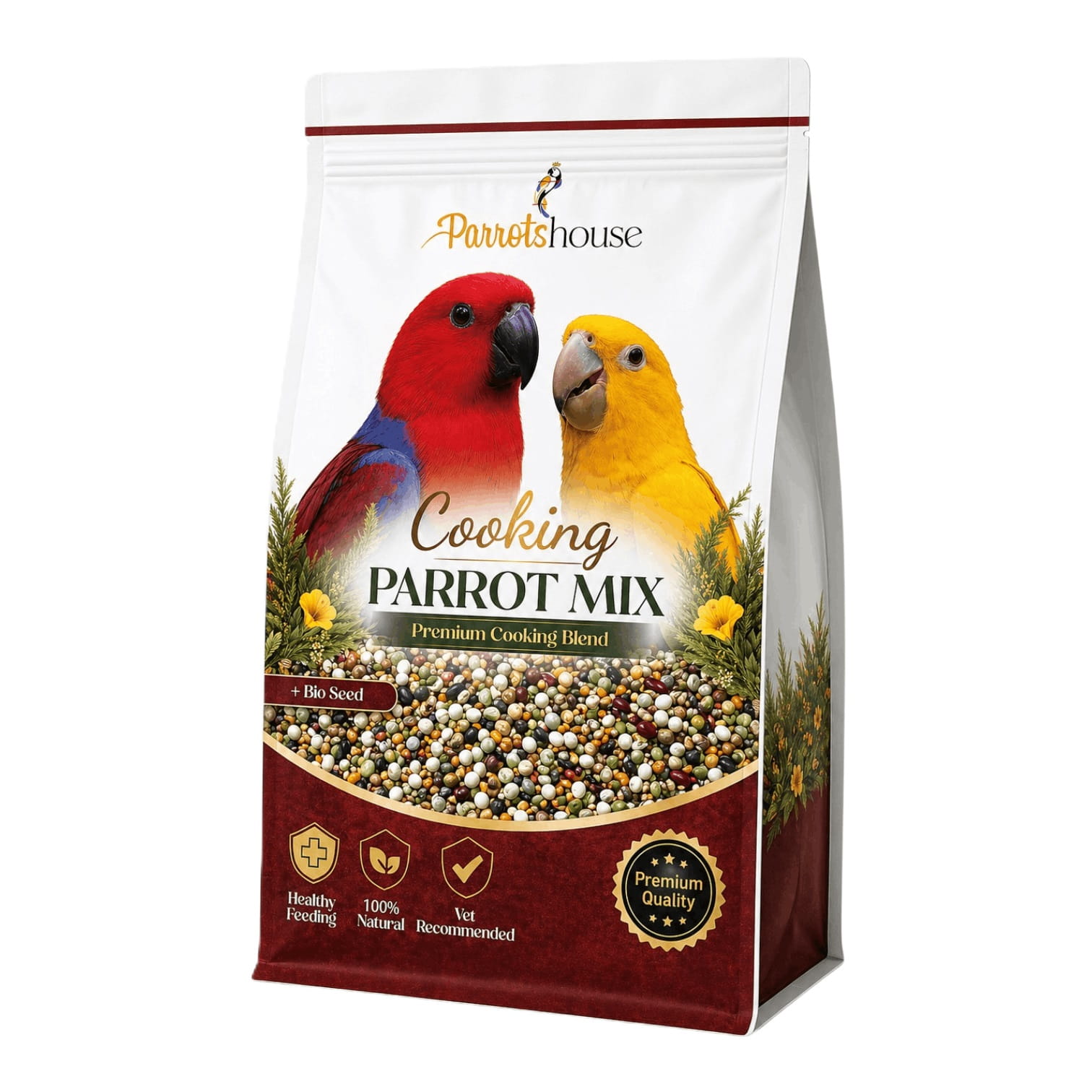Варива -за папагали-Микс за готвене за папагали - Parrots House Diet